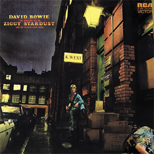 The Rise and Fall of Ziggy Stardust and the Spiders from Mars cover
